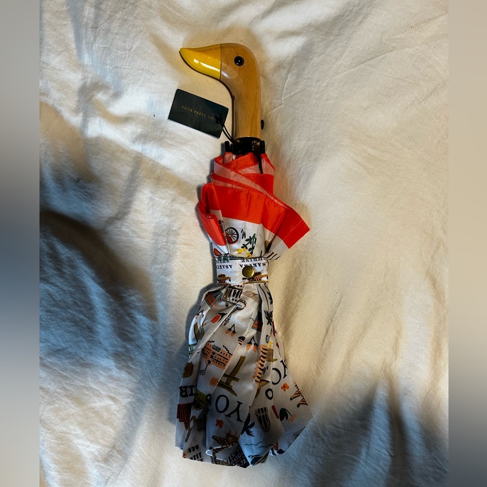 Rifle Paper Co Umbrella PARIS Bon Voyage